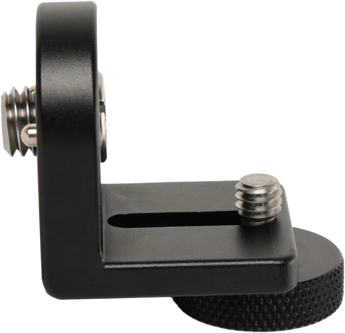 Vertical Mounting Bracket, 1/4" to 3/8" Thread Adapter for Vaxis Teradek Wireless Transmitter ARRI Sony RED Camera Monitor Focus Motor