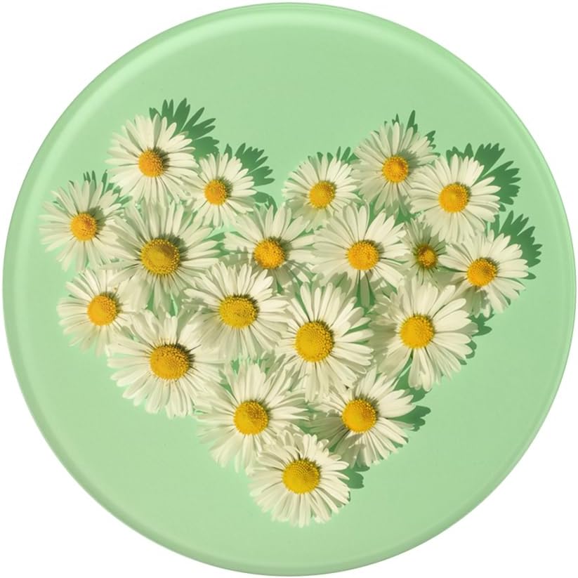PopSockets Phone Grip with Expanding Kickstand, Adhesive Grip, Cute PopSockets - Daisy Lover