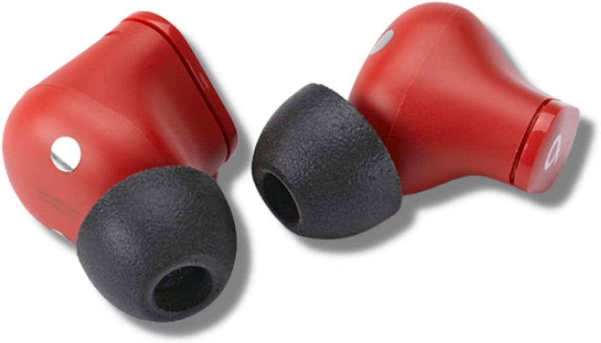 Comply Memory Foam Replacement Earbud Tips for Beats Fit Pro & Beats Studio Buds | Ultimate Comfort, Secure Fit, Superior Noise Isolation | Black, Small (3 Pairs)