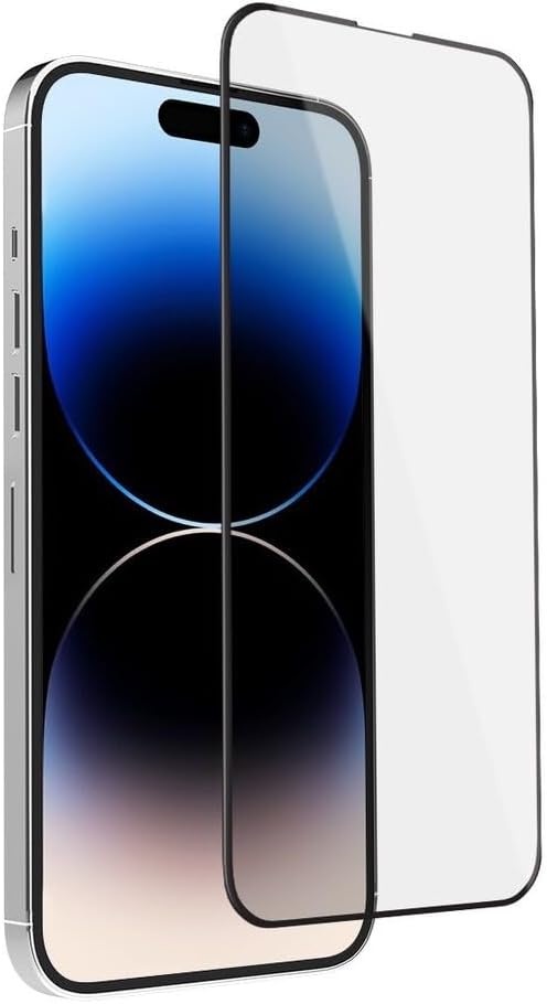 CASETiFY Impact HD Screen Protector [Strengthened 9H aluminosilicate glass, applicator included] for iPhone 16 Pro Max