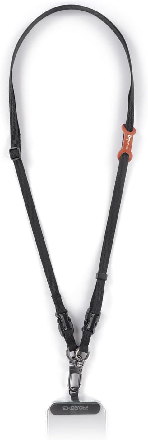 project-cb Cell Phone Strap 1,Phone Tether Tab 2,Phone Crossbody Strap,Lanyards for Around the Neck,Adjustable Phone Strap