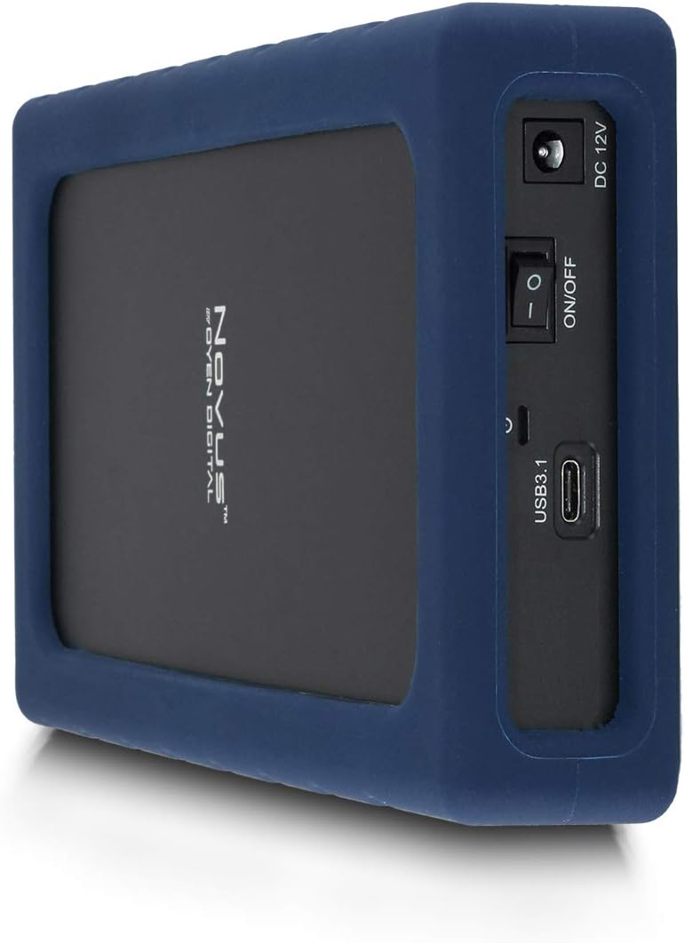 Oyen Digital Novus 8TB External USB-C 7200RPM Hard Drive