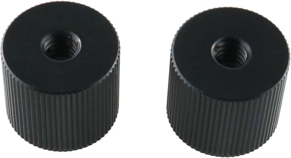 E-outstanding Tripod Nut 2PCS 1/4"-20 to 1/4"-20 Barrel Connection Mounts Nuts for Articulating Arms Tripod Rigs Replacement