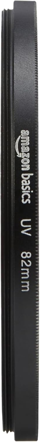Amazon Basics UV Protection Camera Lens Filter - 82mm