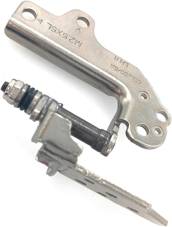 Replacement Left & Right LCD Hinge for Dell Inspiron 15 3510 3511 3515 3520 3521 3525 Series Laptop Screen Axis Sharft 87GX7 NVGVH, 00WPN8 0DDM9D 087GX7, GDM50