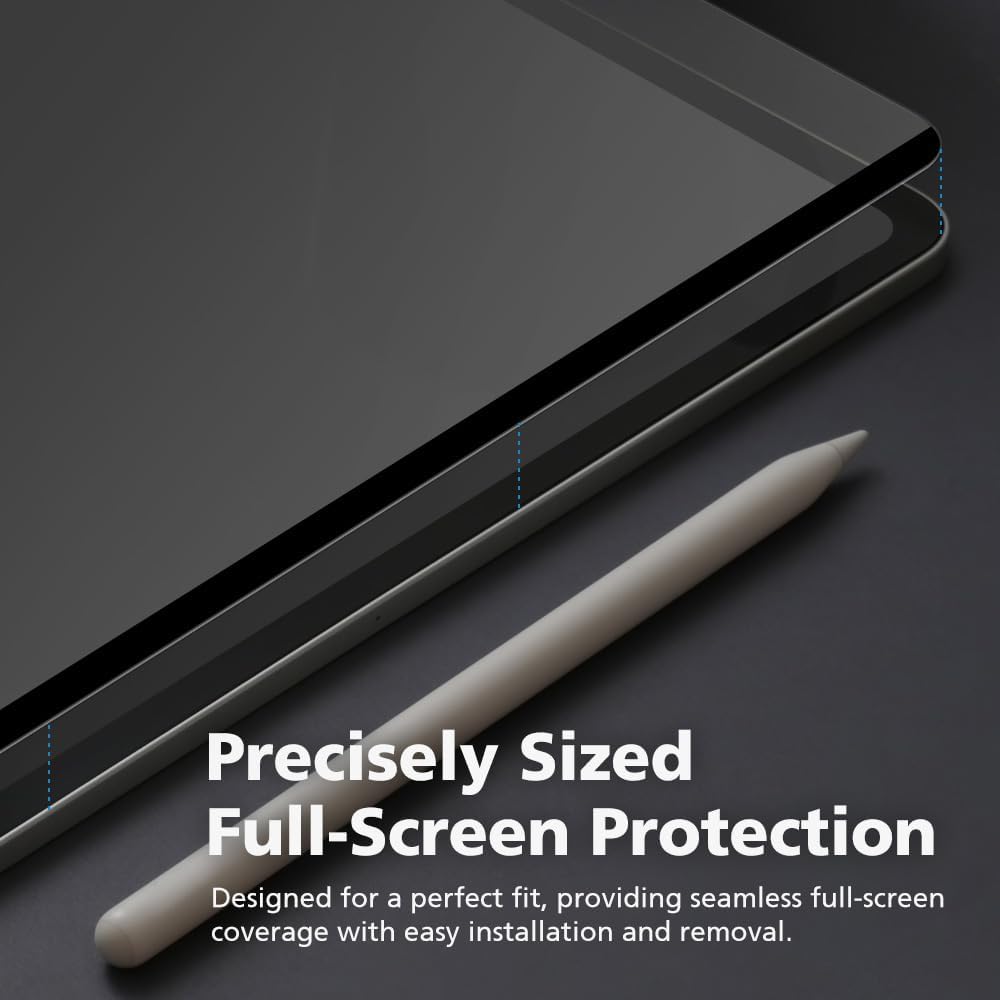 Magnetic 4-Way 360 Degree Privacy Screen Protector for iPad Air 5th/4th Generation 10.9 Inch, Removable Reusable Anti-Spy Anti-Glare Anti-Fingerprint [Landscape and Portrait Mode at