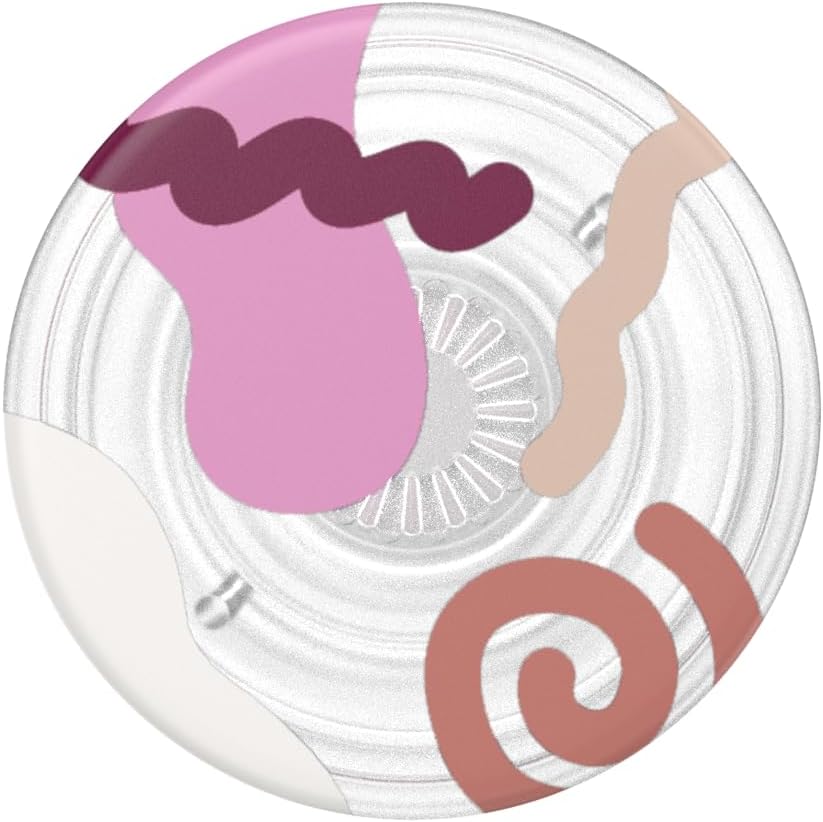 PopSockets Plant-Based Phone Grip with Expanding Kickstand, Adhesive Grip, Eco-Friendly - Memphis Mod