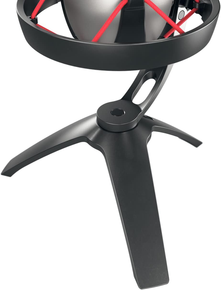 Cherry UM Series 3.0, 6.0 and 9.0 PRO RGB USB Microphone for PC, Mac, Gaming, Recording, Streaming, Podcasting, Studio and Computer Condenser. (UM 6.0 Silver)