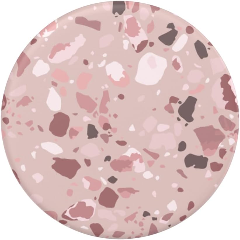 PopSockets Phone Grip with Expanding Kickstand, Adhesive Grip - Terrazo Clay