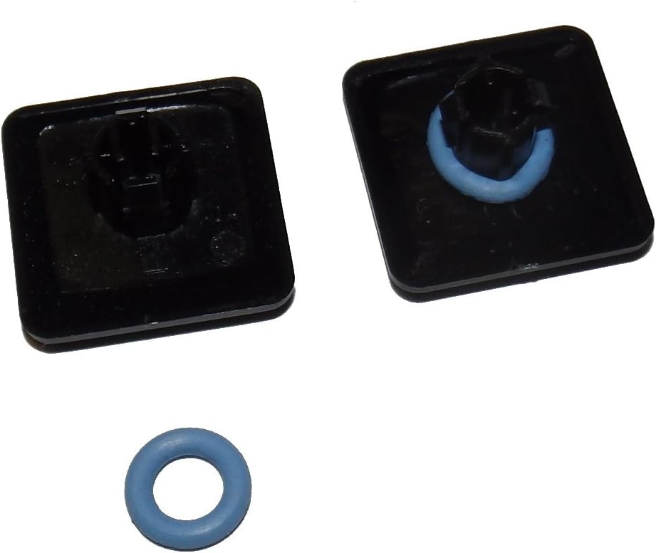 Captain O-Ring - Rubber Oring Keyboard Switch Dampeners Blue [40A-R 0.4mm Reduction] (135 pcs w/Screen Cloth)
