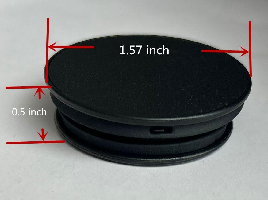 3 Pack Fashionable Clear Glitter Expandible Collapsible Moblile Phone Grip Stand Holder for Smartphones and Tablets Cell Phone Accessory- 2 (Gradient Colorful Glitter Blue Pink)