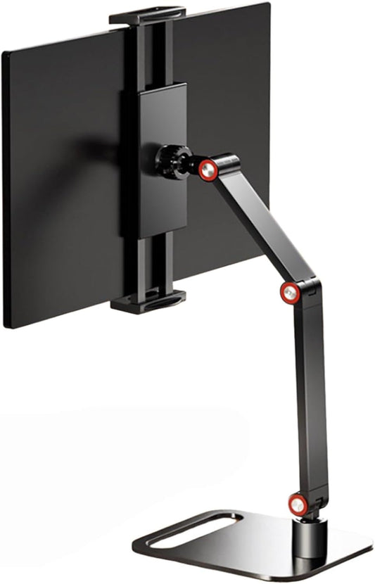 Tablet Stand Holder, Stable Portable Space-Saving Multi-Device Holder for Home, Office, Kitchen