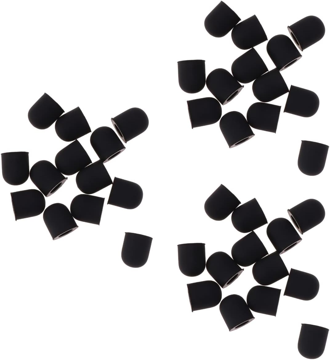 45 Pcs Pen Tip Case Silicone Stylus Tip Pen Tip Cover Touch Screen Stylus Tip