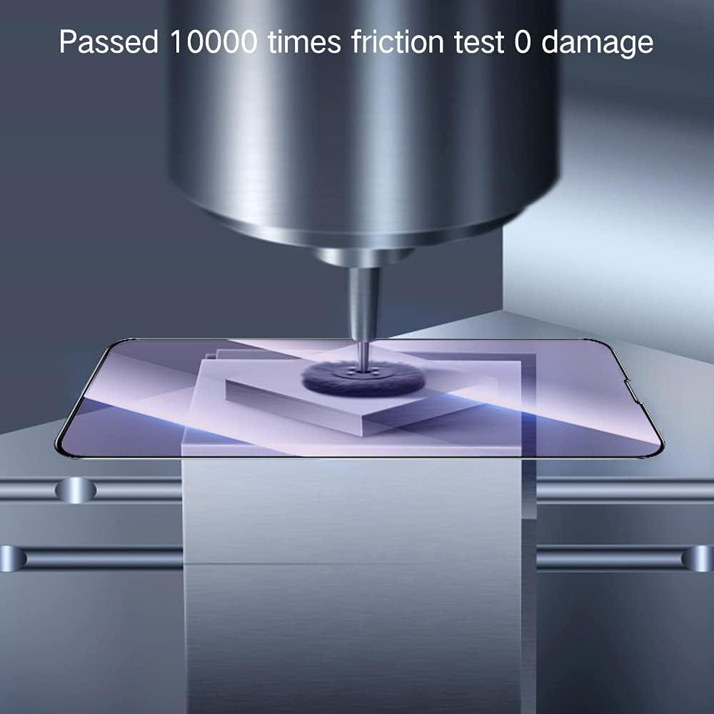 PERFECTSIGHT Anti Blue Light Screen Protector Designed for iPhone 13 Mini 2021 5.4 inch, HD Clear Blue Light Blocking Tempered Glass - Eye Protection, Anti Eye Fatigue, Easy Installation