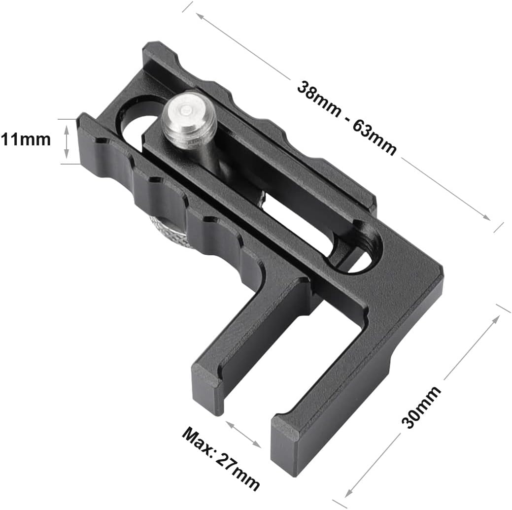 Universal HDMI Cable Clamp Clip for Various DSLR Camera Cages
