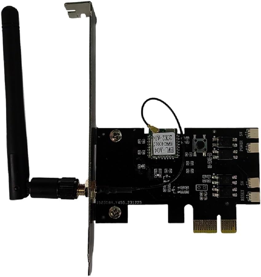 WiFi Remote Desktop On Off Power Switch,eWelink app Remote with Child Lock Timing Sharing Function,Compatible with Alexa Google Home