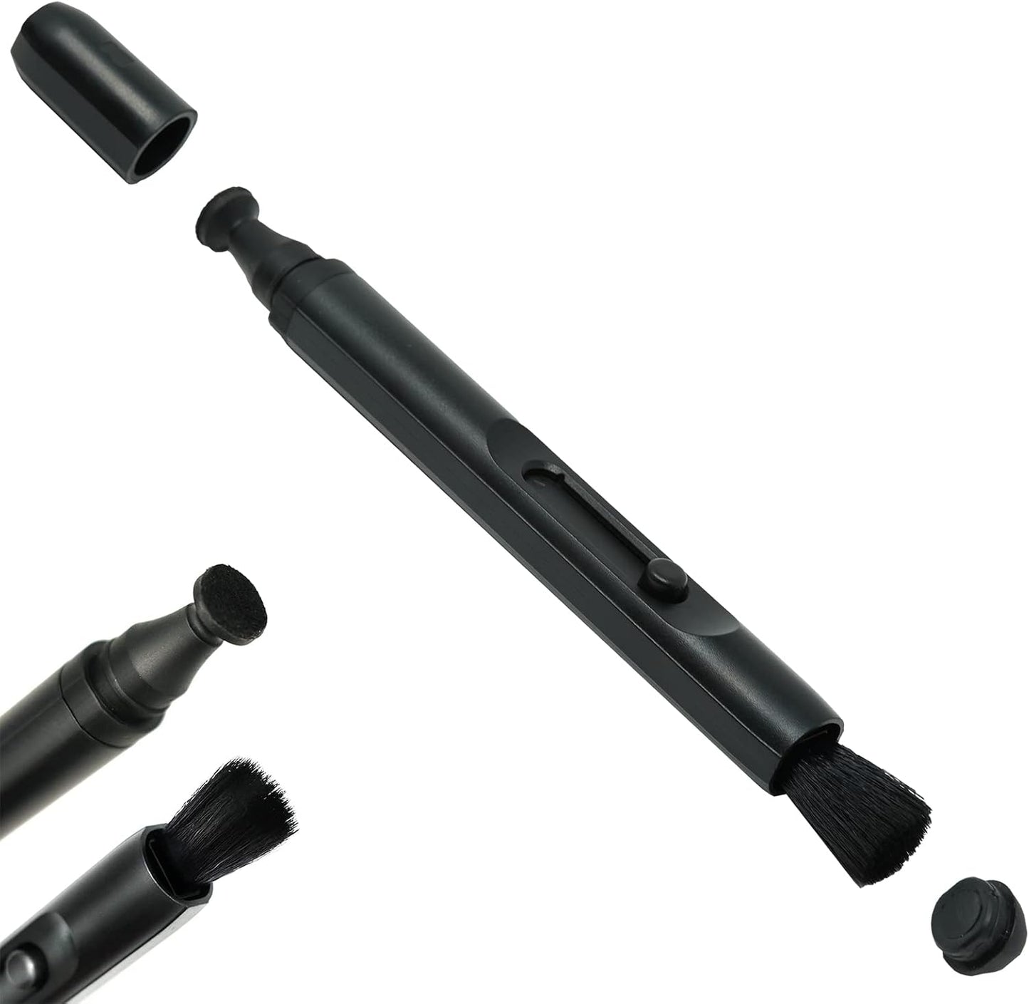 UES 21-in-1 Camera Cleaning Kit: 10 APS-C 16mm Sensor Cleaning Swabs, 5 Lens Cleaning Cloth, Air Blower, Lens Cleaning Pen, Lens and Sensor Liquid Cleaner, Lens Cleaning Paper, Screen Cleaning Cloth