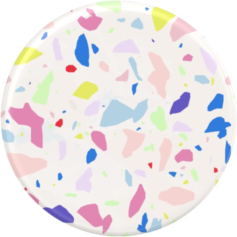 PopSockets Phone Grip with Expanding Kickstand, Adhesive Grip - Terrazo Party