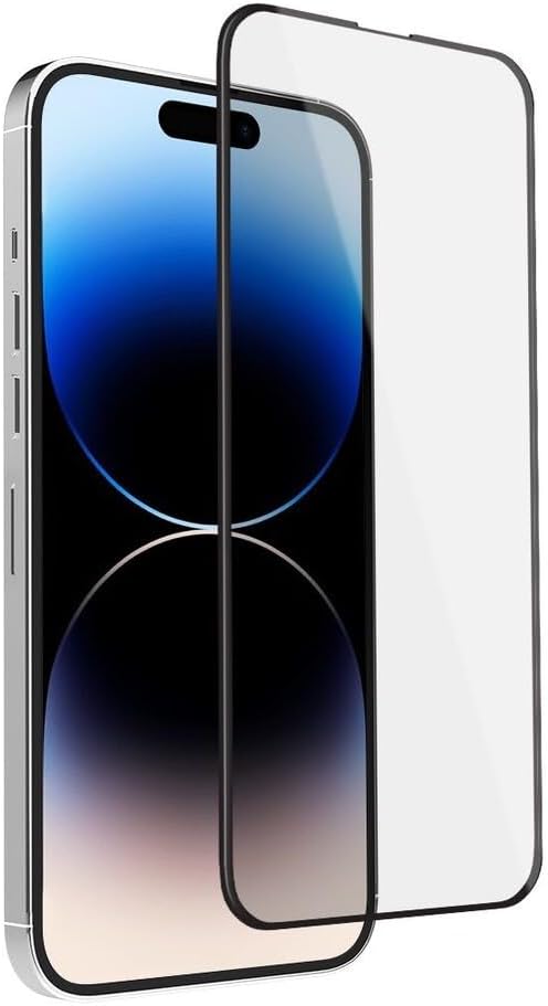 CASETiFY Impact Ultra HD Screen Protector [Strengthened 9H aluminosilicate glass, applicator included] for iPhone 16 Pro Max