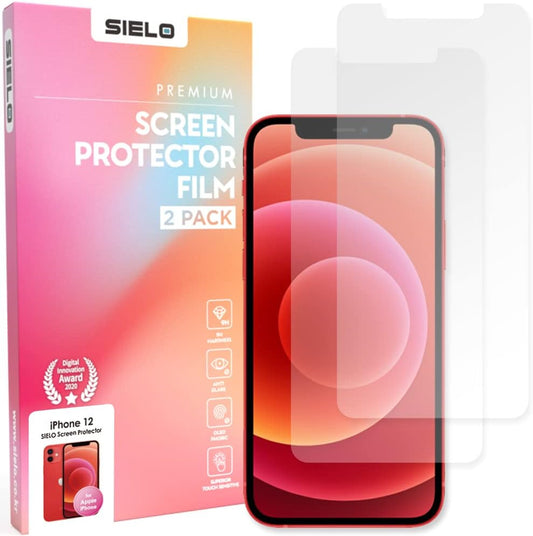 SIELO 2 Pack Matte Screen Protector, 9H Hardness Shatterproof & paper-feel PET Film, Anti-Glare & Anti-Fingerprint Case Friendly Screen Protector Film.