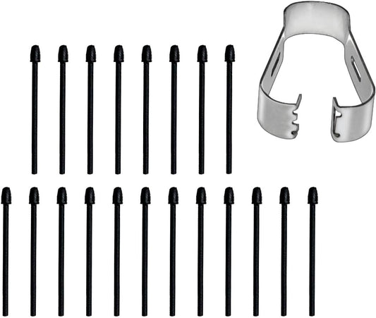 20 PCS 2B Pen Tips Replacement Compatible with Remarkable 2 Pencil, Pencil Nibs Compatible with Remarkable 1 / Marker Plus Pen