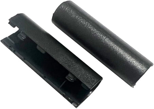 Zahara Black L&R Left & Right LCD Screen Hinge Cap Cover Replacement for Dell Inspiron 3510 3511 3515 3520 3525 04VWKD 4VWKD 076CF6 76CF6 (LCD Hinge Cover Black)