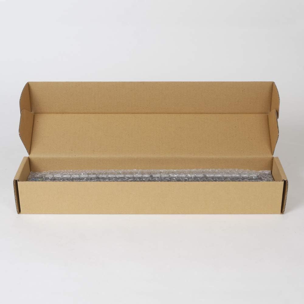 ICC CAT6 Feed-Through Patch Panel, 48 Port, 2U Rackmount, RJ45 Ethernet Patch Panel, No Punch Down, PoE++ and TAA Compliant, Black