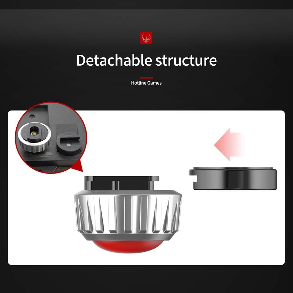 HOTLINEGAMES H2 Ergonomic Keyboard Riser Laptop Notebook Stand Holder Cooler Laptop Cooling Pad (Black-Red)