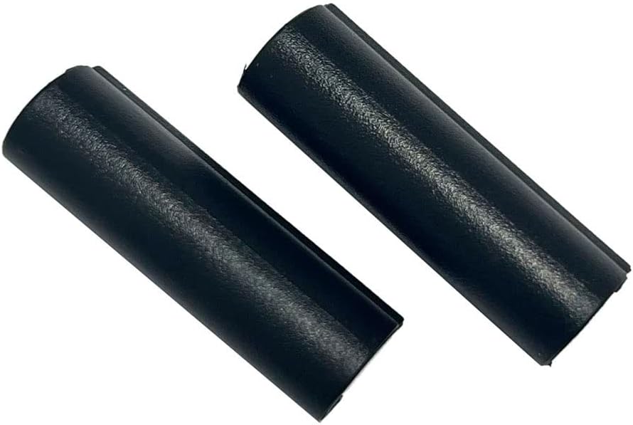 Zahara Black L&R Left & Right LCD Screen Hinge Cap Cover Replacement for Dell Inspiron 3510 3511 3515 3520 3525 04VWKD 4VWKD 076CF6 76CF6 (LCD Hinge Cover Black)