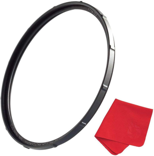 X1 UV Filter for Camera Lenses - Weather-Sealed UV Filter with Protection Against Dust and Water - MRC4, Ultra-Slim, 25 Year Support, by Breakthrough Photography, 82mm