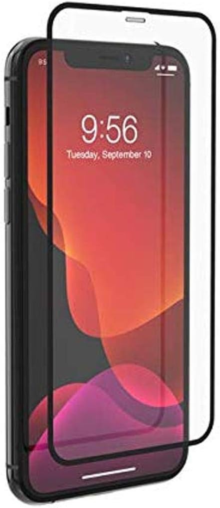 ZAGG InvisibleShield Glass Elite Edge - Engineered Hybrid Glass - Case Friendly Screen Protector - Made for Apple iP11 Pro