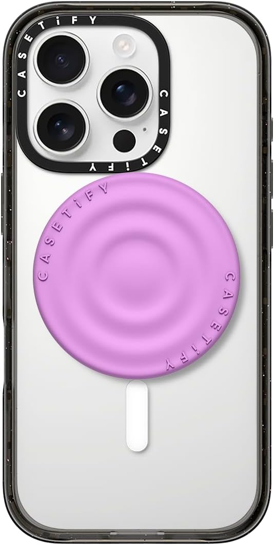 CASETiFY Snappy Ripple Grip Stand Compatible with Magsafe - Radish