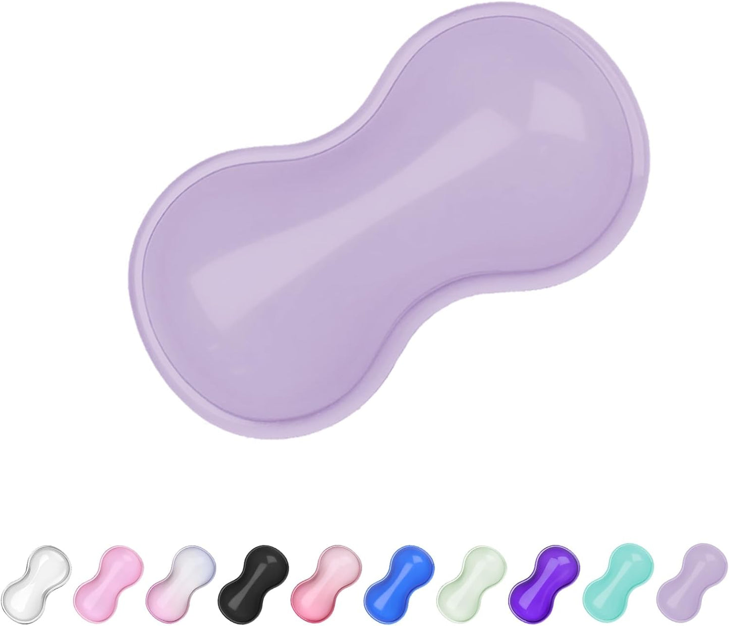 Gel Wrist Rest for Keyboard and Mouse, Wrist Rest for Keyboard, Mouse Wrist Support, Pain Relief, Cool Touch, Non-Skid, Mouse Wrist pad