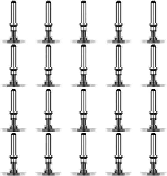 YuCool 20 Pieces Passive Stylus Pen Replacement Disc Tips, Universal Nibs Compatible with Capacitive Touch Screen