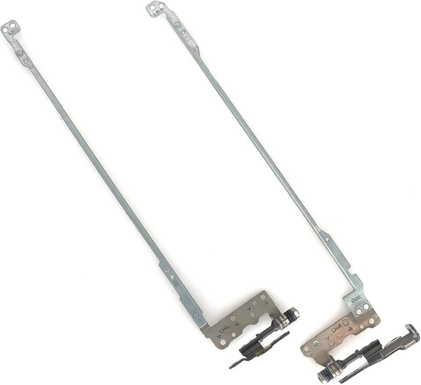 Replacement LCD Screen Bracket Hinge Set for Lenovo 100e Chromebook 2nd Gen 81ER Series Laptop Left and Right 5H50V26488 5H50T70508 Notebook 81M8 82GJ 81QB0000US