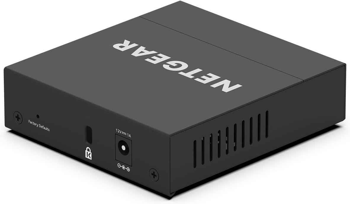 GS305E Ethernet Switch