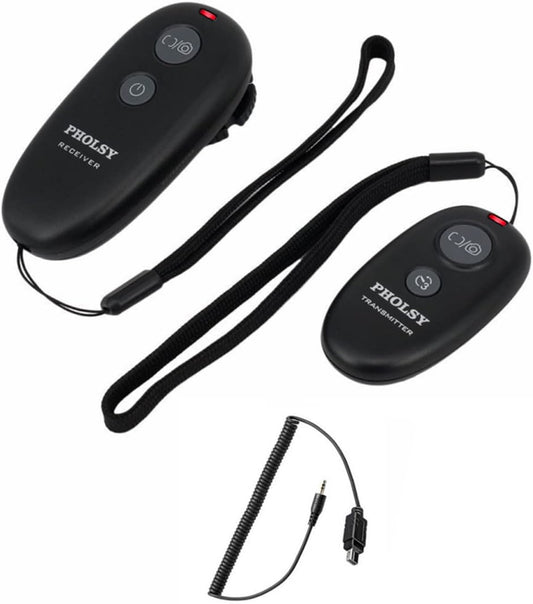 PHOLSY N10 for Nikon Shutter Release MC-DC2 Wireless Remote Control for Nikon Camera Z5, Z7 II, Z6 II, D750, D780, D7500, D7200, D7000, D5600, D5500, D5300, D3300, D90, P1000, P7700, P7800, P950