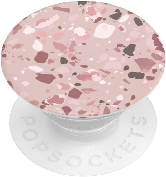 PopSockets Phone Grip with Expanding Kickstand, Adhesive Grip - Terrazo Clay