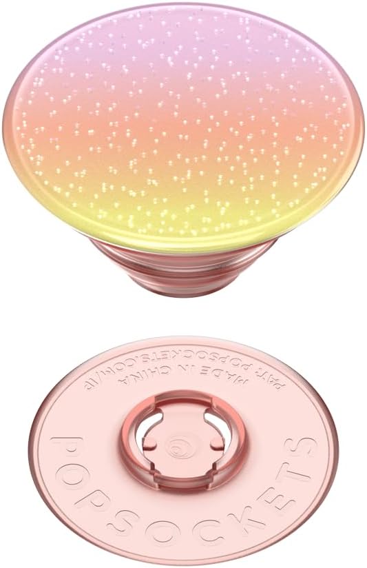 PopSockets Phone Grip with Expanding Kickstand, Adhesive Grip - Aura Sunrise
