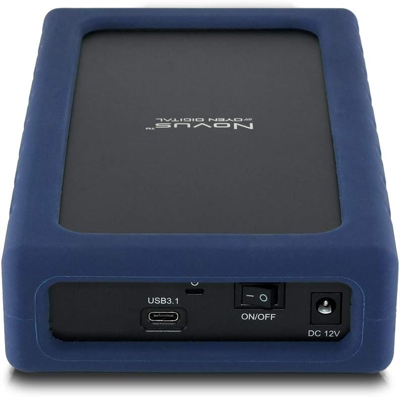 Oyen Digital Novus 6TB External USB-C 7200RPM Hard Drive