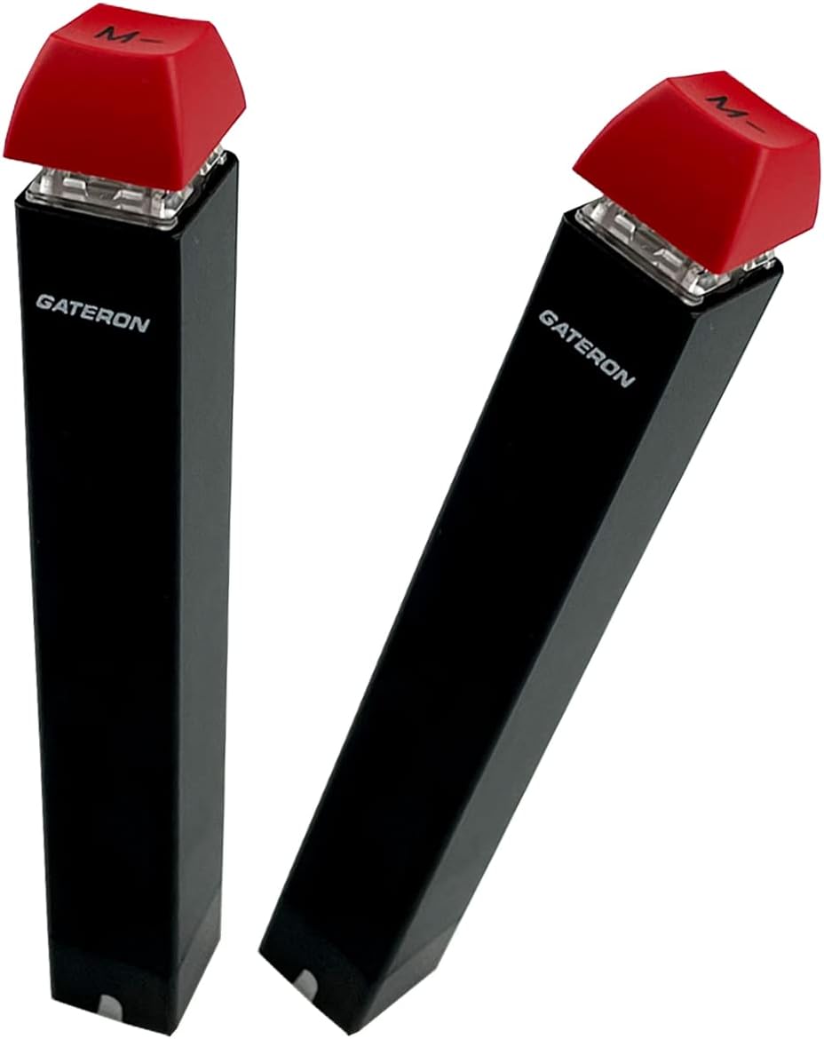 Gateron Switch Puller V2 for Mechanical Keyboard Switches Fix Replacement Mechanical Keyboard Switch Puller DIY Tool (Black)