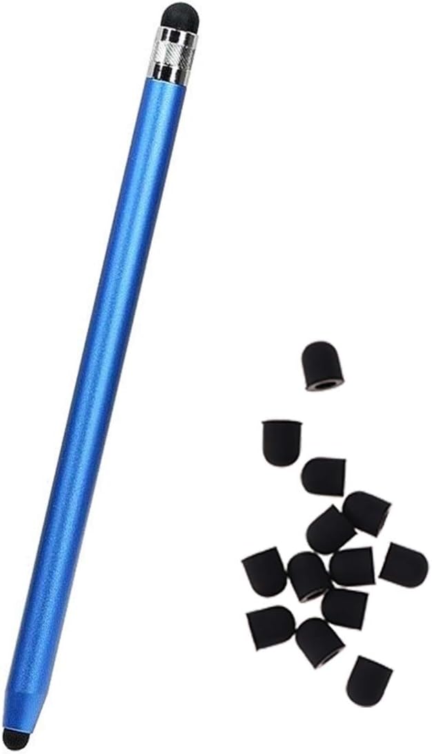 45 Pcs Pen Tip Case Silicone Stylus Tip Pen Tip Cover Touch Screen Stylus Tip