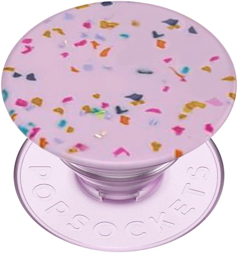 PopSockets Phone Grip with Expanding Kickstand, Adhesive Grip, Popout - Circus Regring Sugar Plum