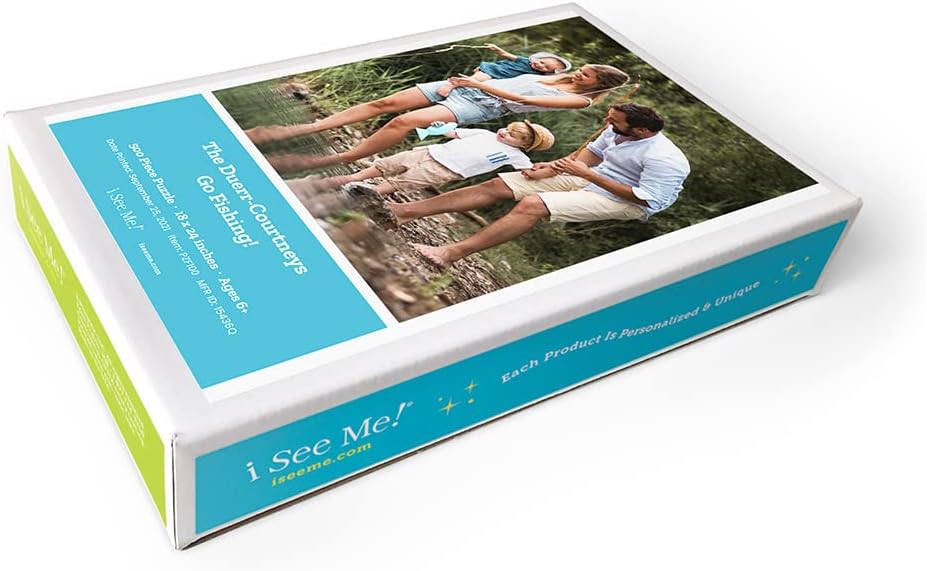 Photo Personalized Puzzle, Jigsaw - 24 Piece - I See Me! (Portrait/Vertical)