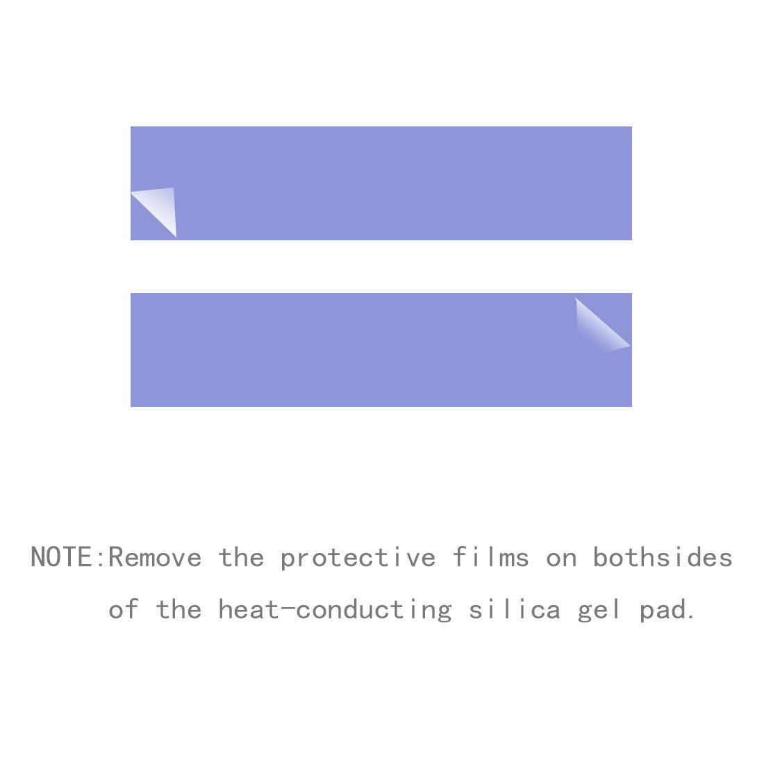 Laptop NVMe M.2 Heatsink kit，Heat Sink Copper for Computer PC PS5 heatsink M2 SSD (6pcs)