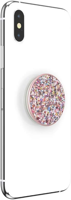 PopSockets Phone Grip with Expanding Kickstand, Adhesive Grip - Rosebud Pink
