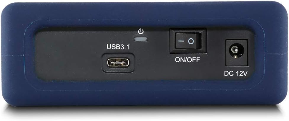 Oyen Digital Novus 10TB External USB-C 7200RPM Hard Drive