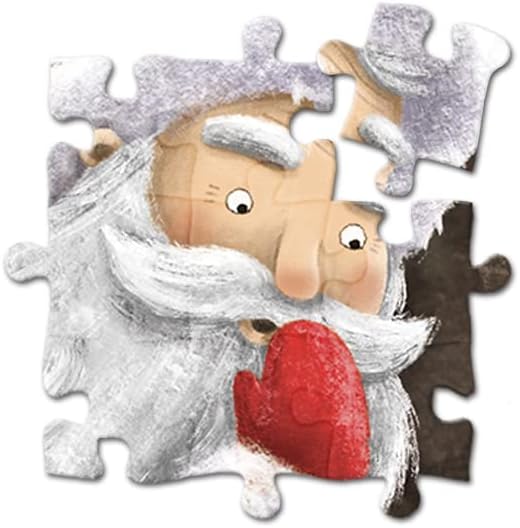 Our Family’s Night Before Christmas Personalized Puzzle - 500 Pieces - I See Me!