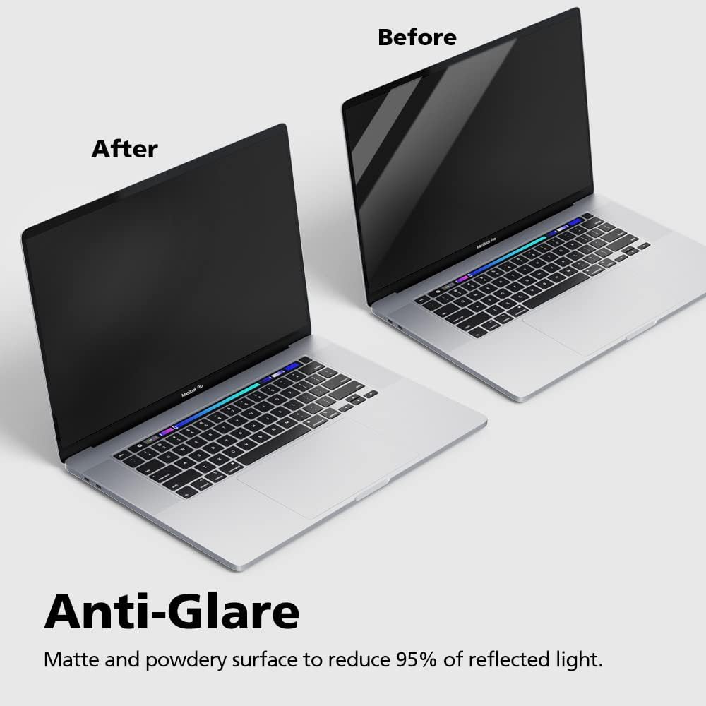 Anti Blue Light Matte Screen Protector for MacBook Pro 14" (2024 M4, 2023 M3, 2023 M2, 2021 M1) | Anti-Glare | Reducing Eye Fatigue with Blue Light Blocking Filter