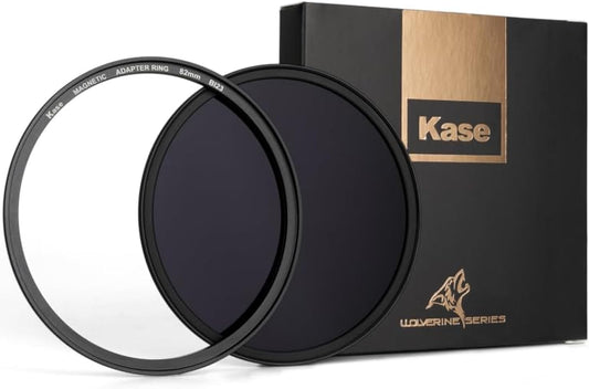 Kase Wolverine 67mm ND100000 16.5 Stop Magnetic Neutral Density Filters Incl Adapter